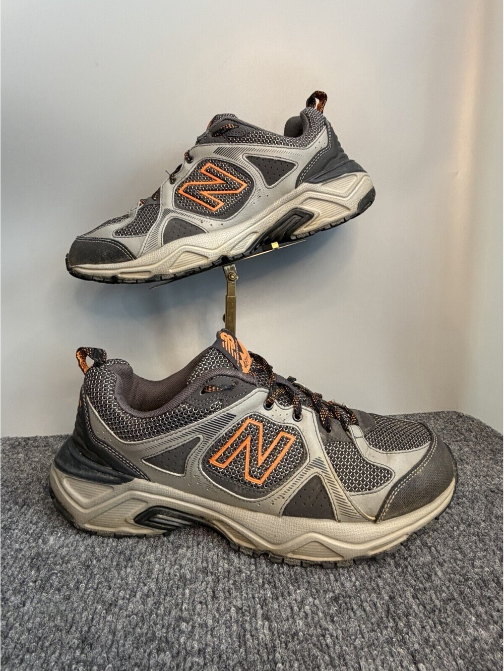 New Balance 481 V3 Trail Running Shoes Men's Size 10 D MT481LC3 Hiking Outdoors